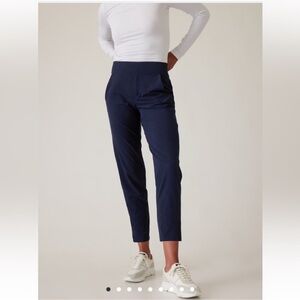 #63. ATHLETA BROOKLYN MID RISE ANKLE PANT